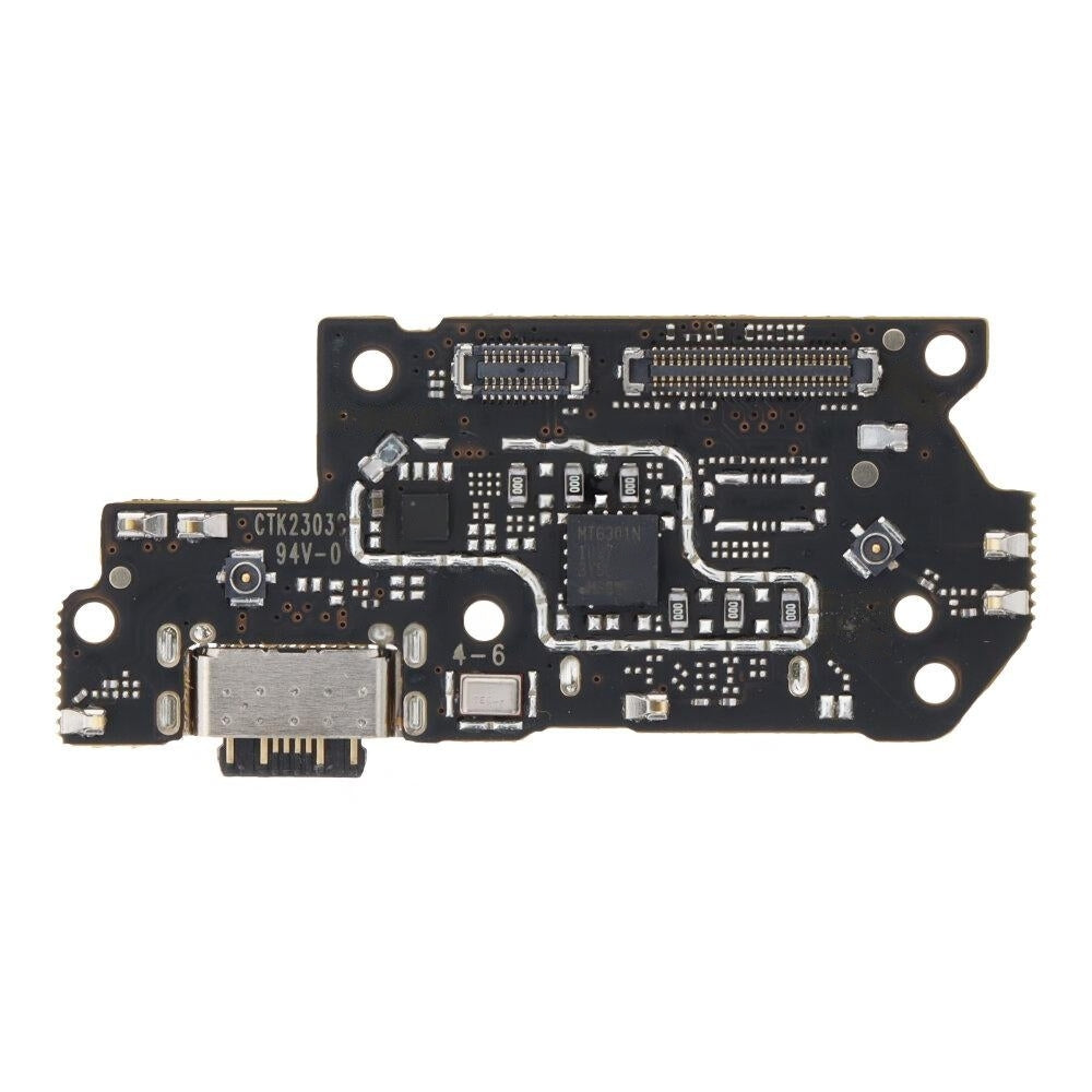 Charging Connector Flex / PCB Board for Xiaomi Redmi Note 12 Discovery Global