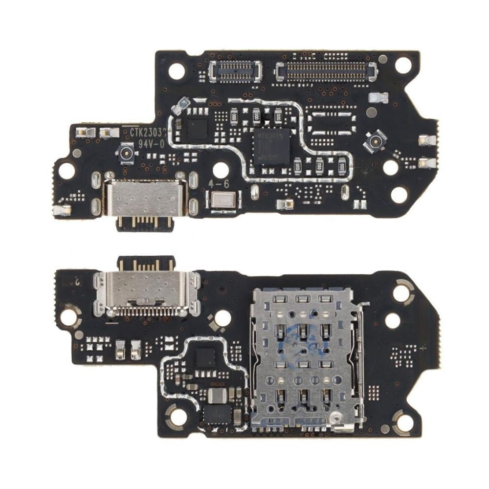 Charging Connector Flex / PCB Board for Xiaomi Redmi Note 12 Discovery Global