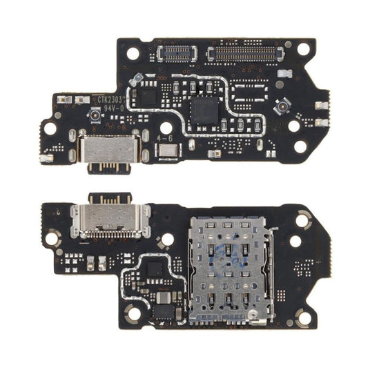 Charging Connector Flex / PCB Board for Xiaomi Redmi Note 12 Discovery Global