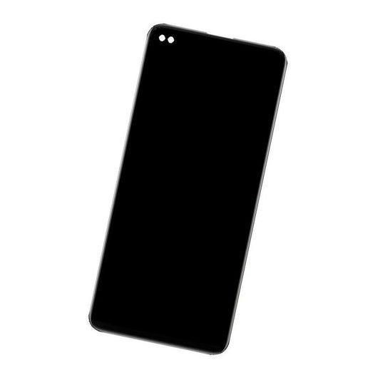 Camera Lens Glass with Frame for Realme X3