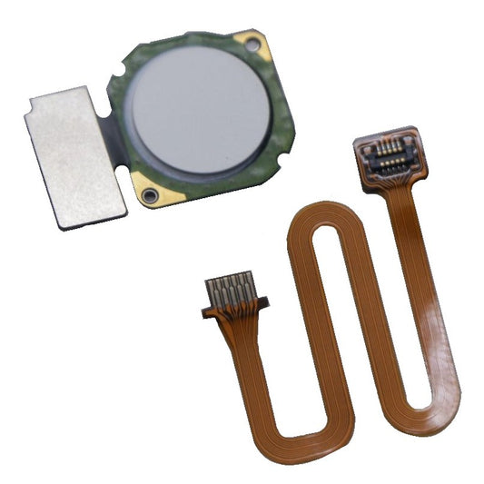 Fingerprint Sensor with Flex Cable for Huawei Nova 3i White
