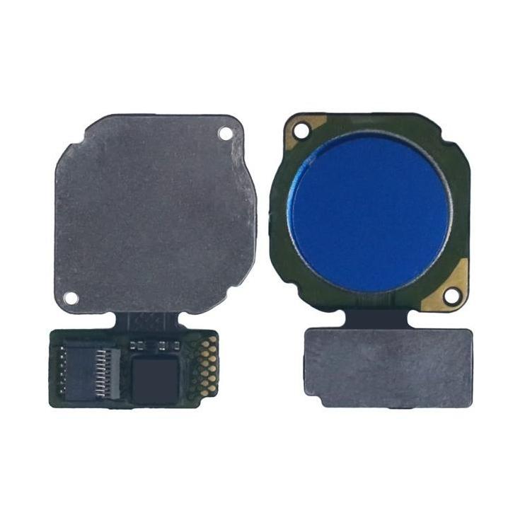 Fingerprint Sensor with Flex Cable for Huawei P20 lite Blue