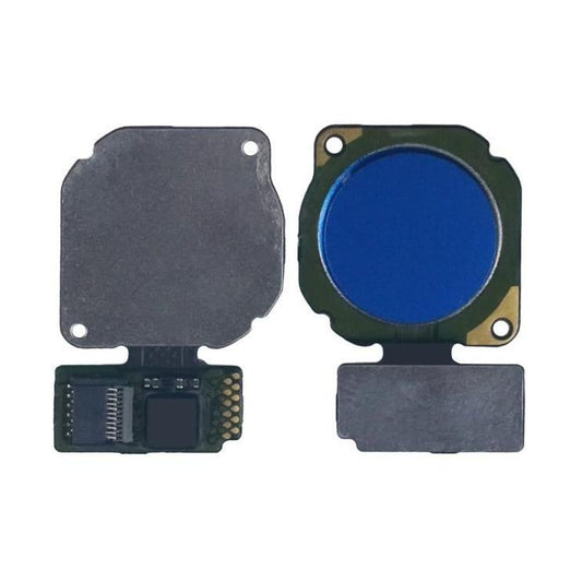 Fingerprint Sensor with Flex Cable for Huawei P20 lite Blue