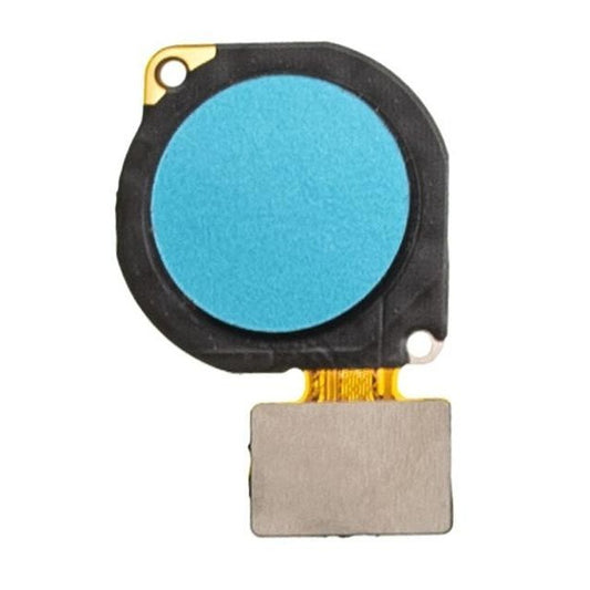Fingerprint Sensor with Flex Cable for Huawei Y9 Prime 2019 Blue