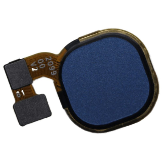 Fingerprint Sensor with Flex Cable for Infinix Hot 10S Blue