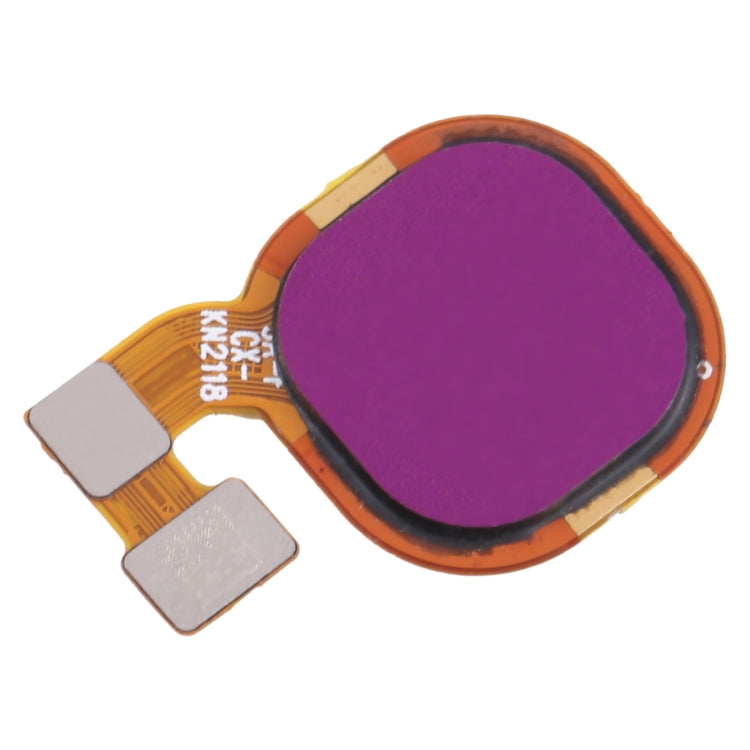 Fingerprint Sensor with Flex Cable for Infinix Hot 9 Pro Violet