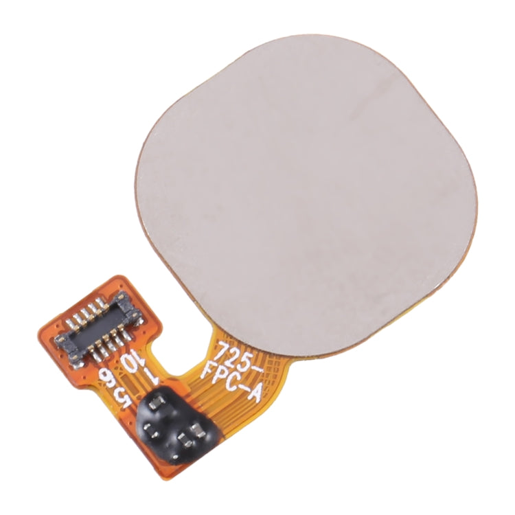 Fingerprint Sensor with Flex Cable for Infinix Hot 9 Pro Violet