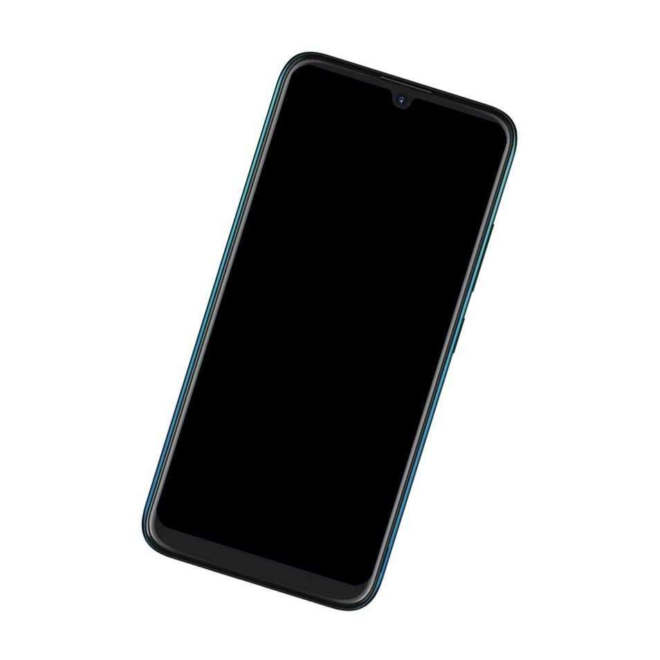 Camera Lens Glass with Frame for Itel Vision 1 Plus
