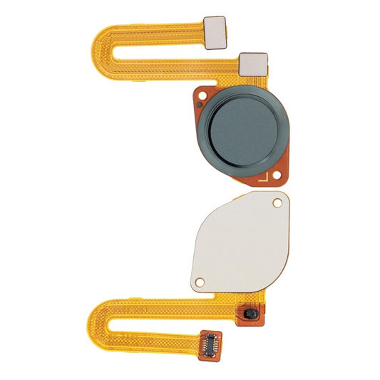 Fingerprint Sensor with Flex Cable for Motorola Moto G9 Power Black
