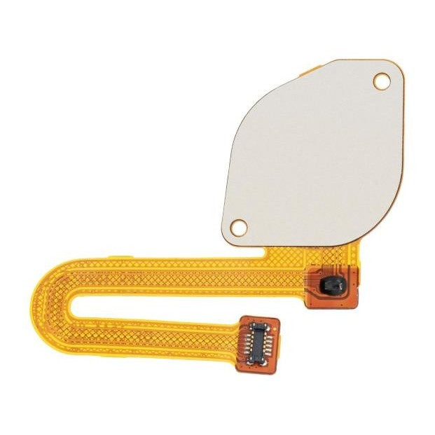 Fingerprint Sensor with Flex Cable for Motorola Moto G9 Power Black