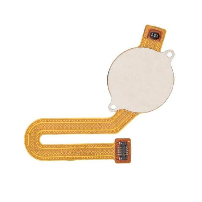Fingerprint Sensor with Flex Cable for Motorola Moto E40 Grey
