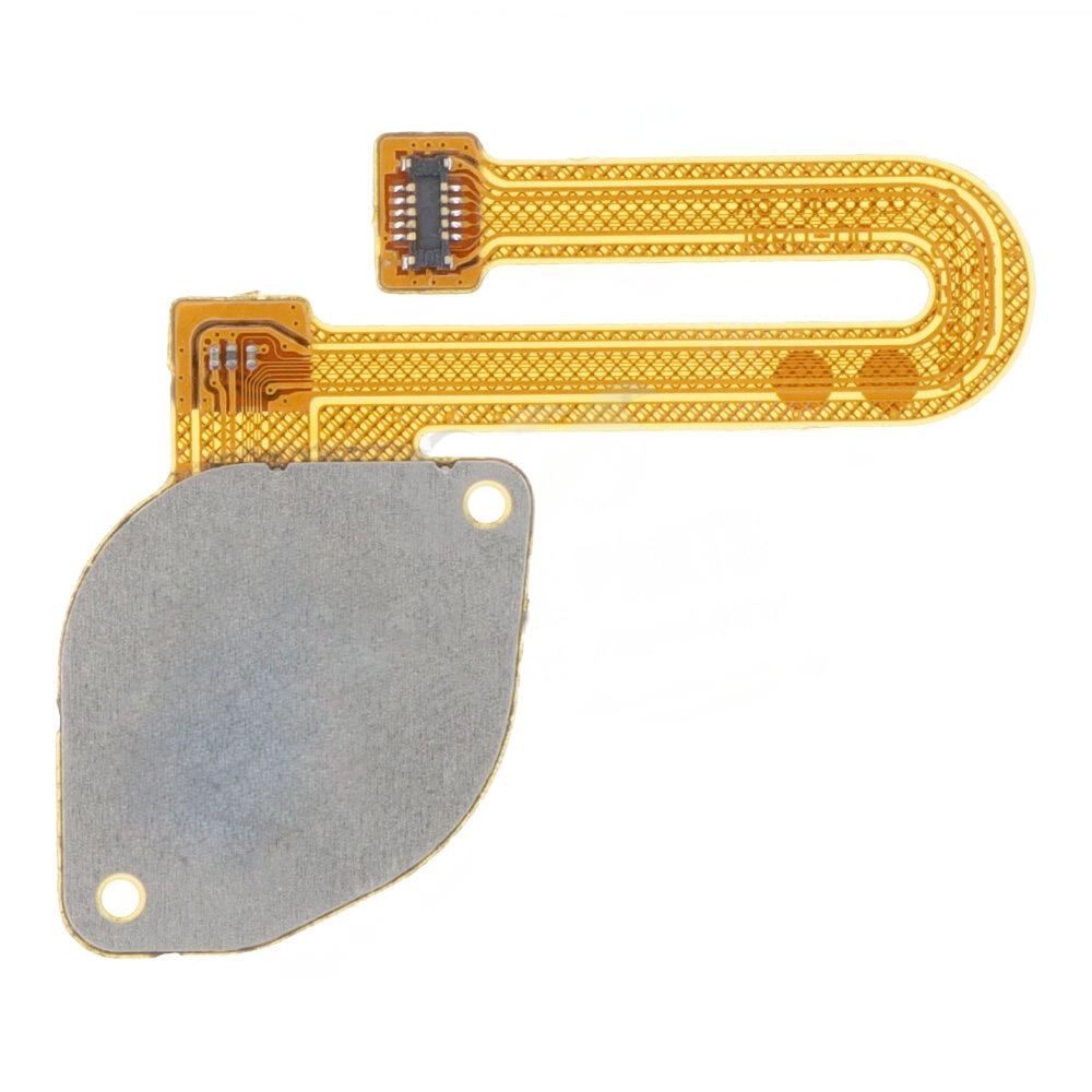 Fingerprint Sensor with Flex Cable for Motorola Moto G10 Power Grey
