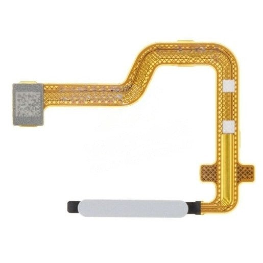 Fingerprint Sensor with Flex Cable for Motorola Moto G32 Silver
