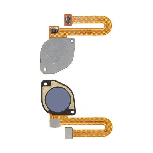 Fingerprint Sensor with Flex Cable for Motorola Moto G40 Fusion Grey