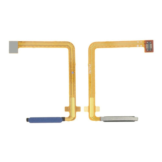 Fingerprint Sensor with Flex Cable for Motorola Moto G51 5G Blue