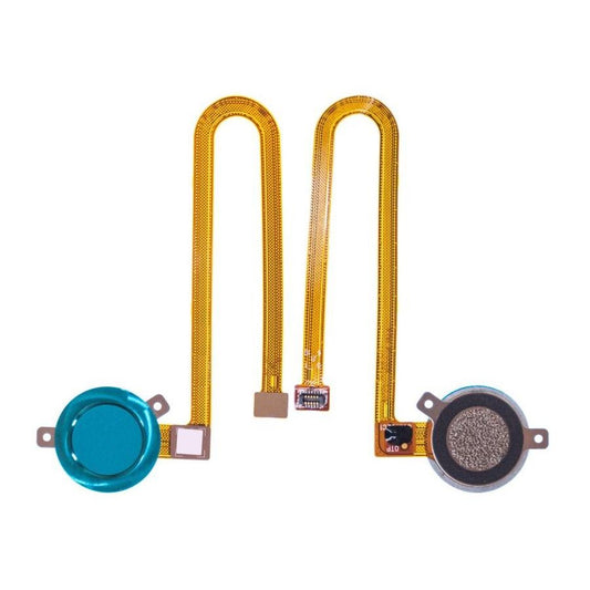 Fingerprint Sensor with Flex Cable for Motorola Moto G8 Power Lite