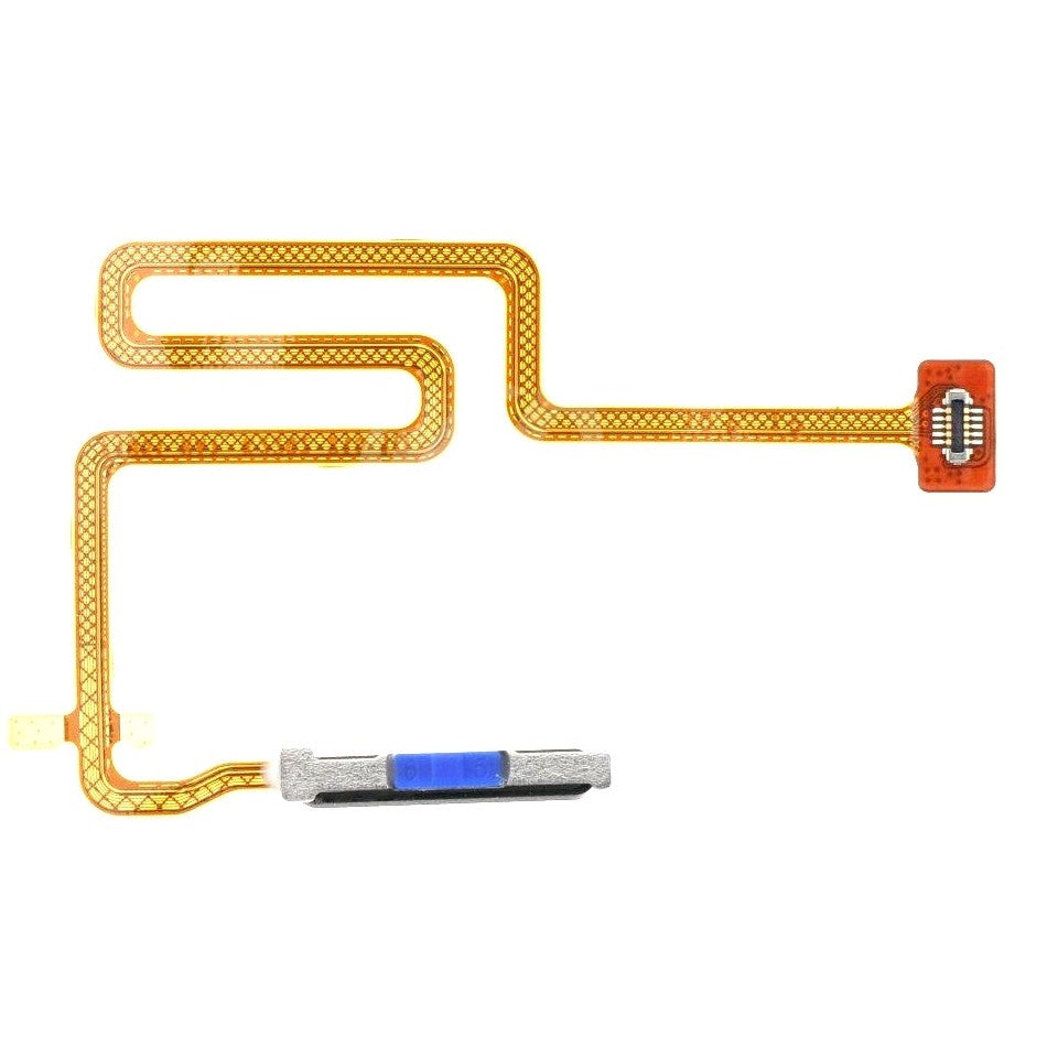 Fingerprint Sensor with Flex Cable for Realme Narzo 50 Blue