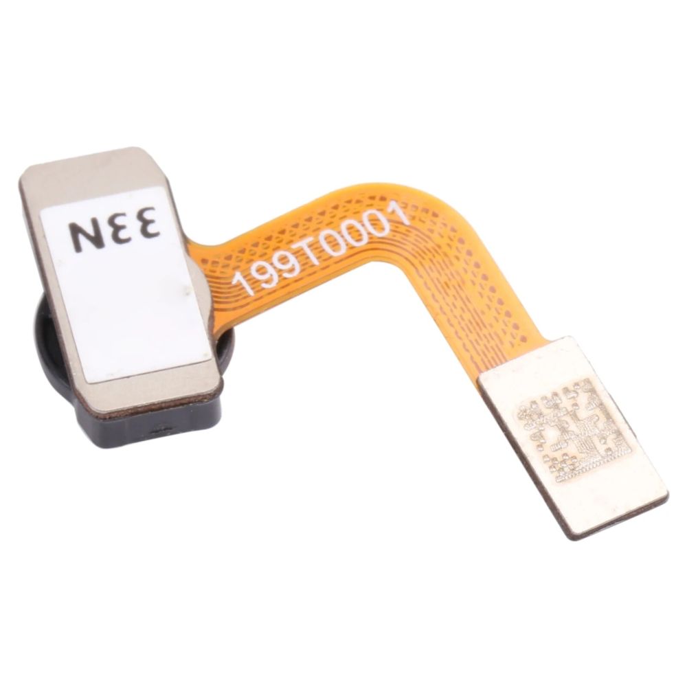 Fingerprint Sensor with Flex Cable for Realme XT Black