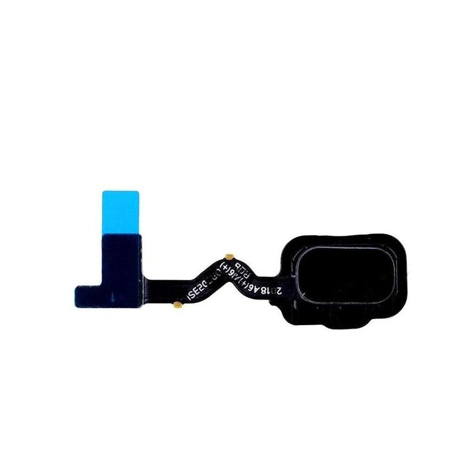 Fingerprint Sensor with Flex Cable for Samsung Galaxy A6 Plus (2018) Black