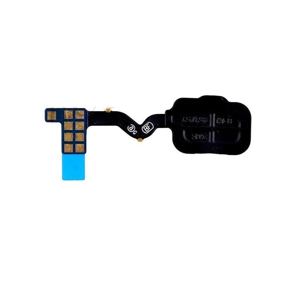Fingerprint Sensor with Flex Cable for Samsung Galaxy A6 Plus (2018) Black