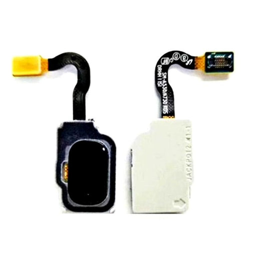 Fingerprint Sensor with Flex Cable for Samsung Galaxy A8 Plus 2018 Black