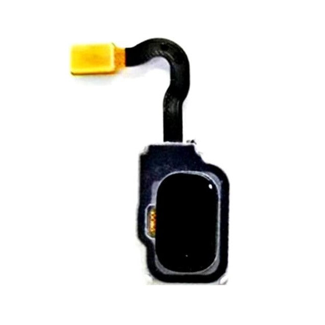 Fingerprint Sensor with Flex Cable for Samsung Galaxy A8 Plus 2018 Black