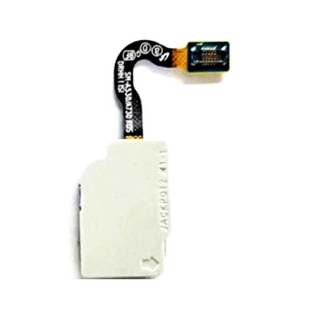 Fingerprint Sensor with Flex Cable for Samsung Galaxy A8 Plus 2018 Black