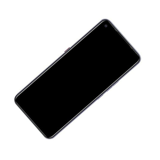Fingerprint Sensor with Flex Cable for Tecno Pova LD7J Blue