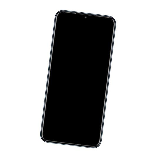 Fingerprint Sensor with Flex Cable for Tecno Spark 8 Black