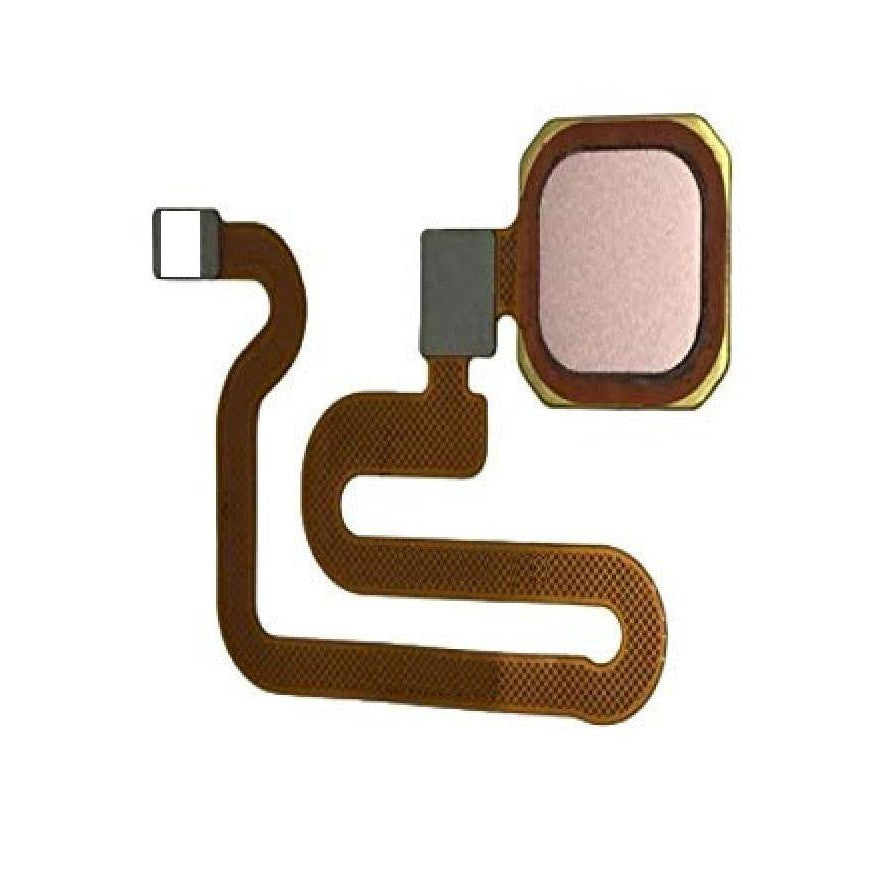 Fingerprint Sensor with Flex Cable for Vivo V17 Black