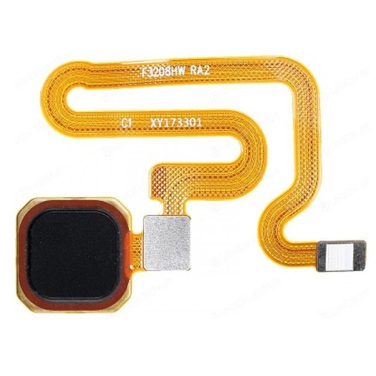Fingerprint Sensor with Flex Cable for Vivo V9 Pro Black