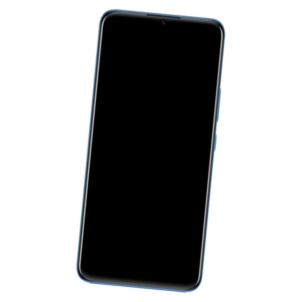 Fingerprint Sensor with Flex Cable for Vivo Y01 Blue