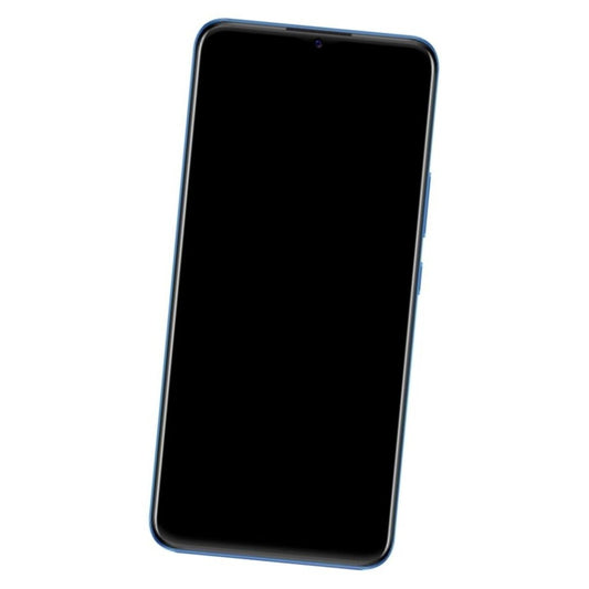 Fingerprint Sensor with Flex Cable for Vivo Y01 Blue