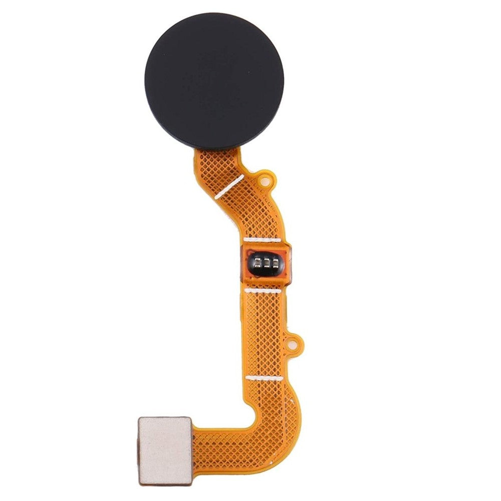 Fingerprint Sensor with Flex Cable for Xiaomi Redmi 9 Prime Black