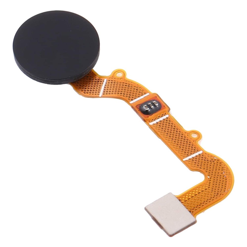 Fingerprint Sensor with Flex Cable for Xiaomi Redmi 9 Prime Black
