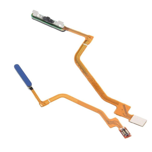 Fingerprint Sensor with Flex Cable for Xiaomi Redmi Note 9 Pro Max