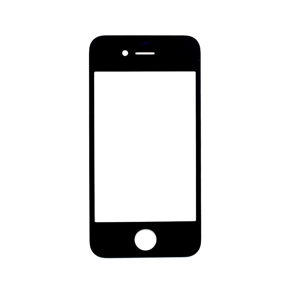 Glass for Apple iPhone 4G Black