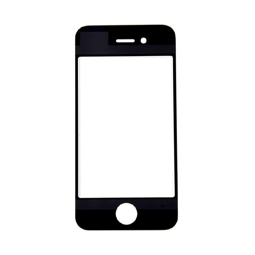 Glass for Apple iPhone 4G Black