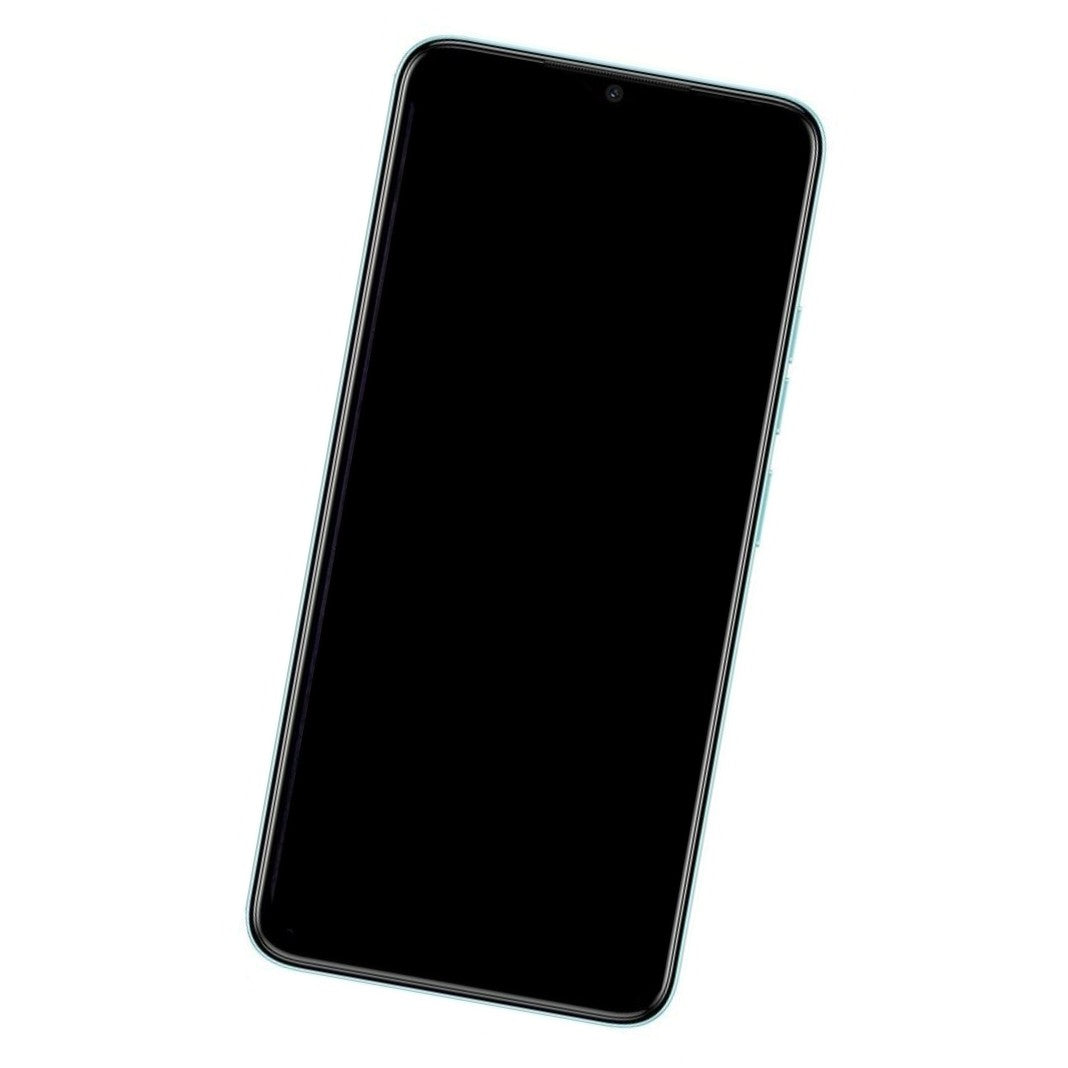 Camera Lens Glass with Frame for Tecno Pop 7 Pro