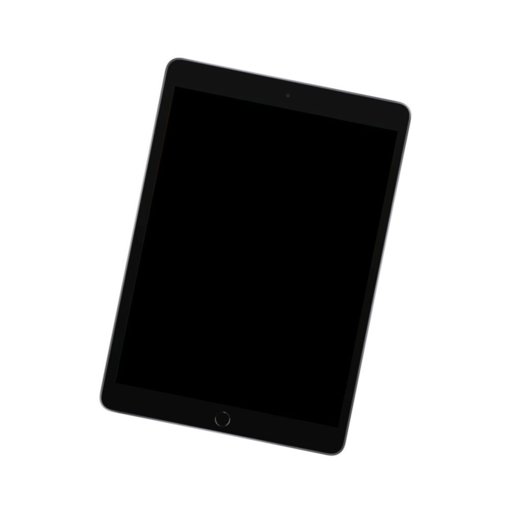 Home Button Complete for Apple iPad 10.2 Black