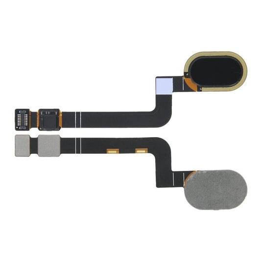 Home Button Complete for Motorola Moto G5 Plus Black