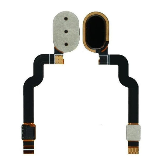 Home Button Complete for Motorola Moto X4 Black