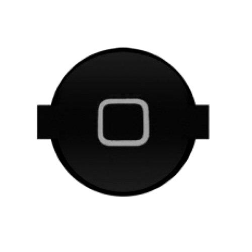 Home Button Outer for Apple iPhone 4 Black