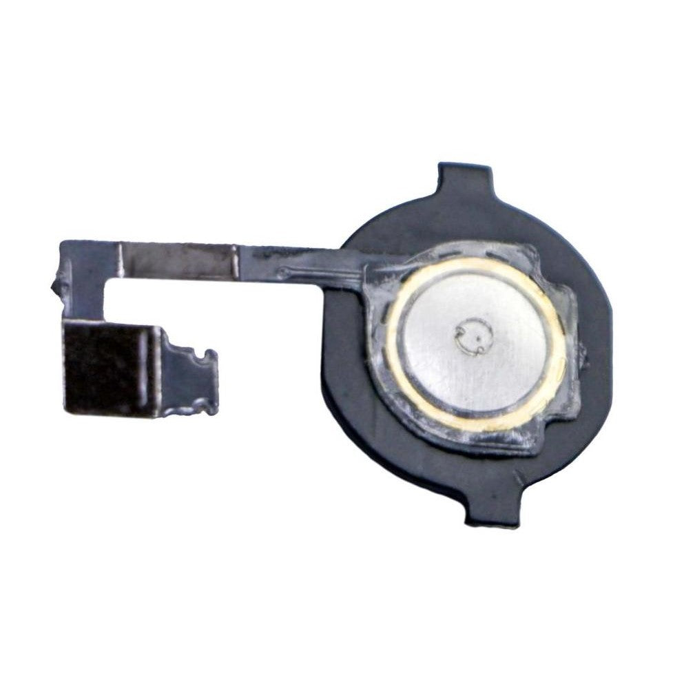 Home Button Outer for Apple iPhone 4 Black