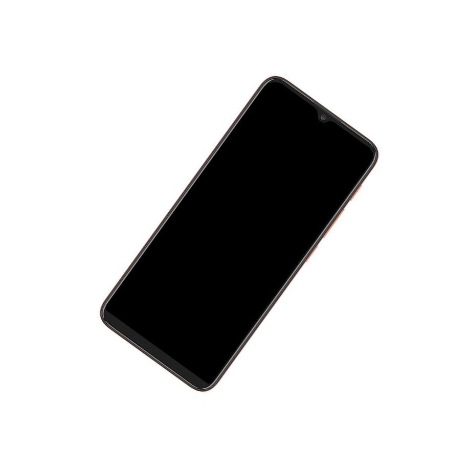 Camera Lens Glass with Frame for Motorola Moto E7 Power