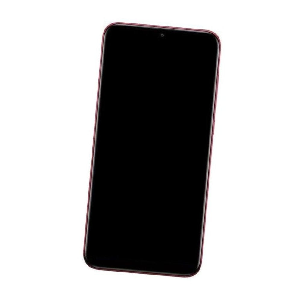 Camera Lens Glass with Frame for Huawei Y7 2019