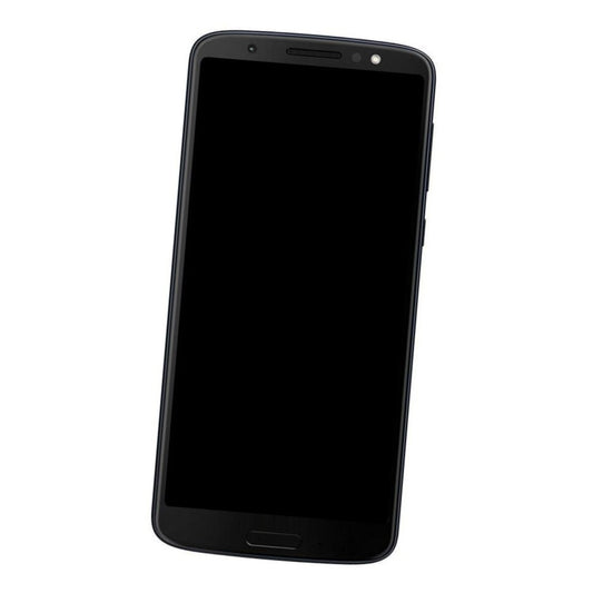 Camera Lens Glass with Frame for Motorola Moto G6