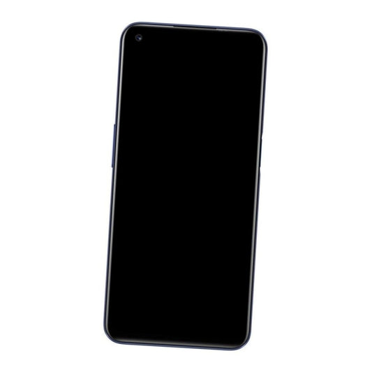 Middle Frame Ring Only for Realme 8s 5G White