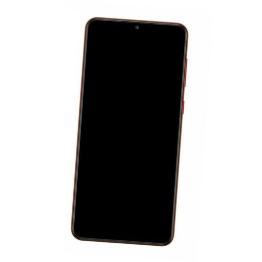 Camera Lens Glass with Frame for Samsung Galaxy A02
