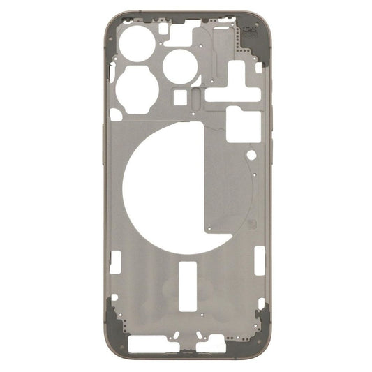 LCD Frame Middle Chassis for Apple iPhone 15 Pro